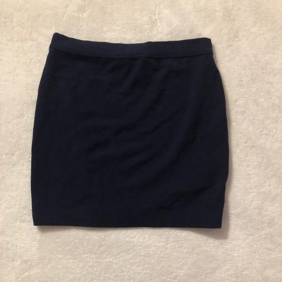 body con/pencil overlapping mini skirt - Picture 4 of 4